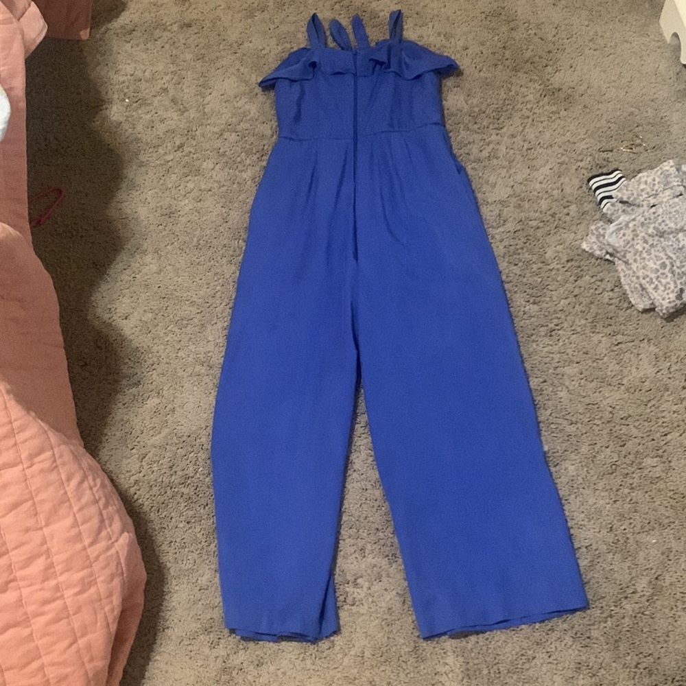 girls gb royal blue romper